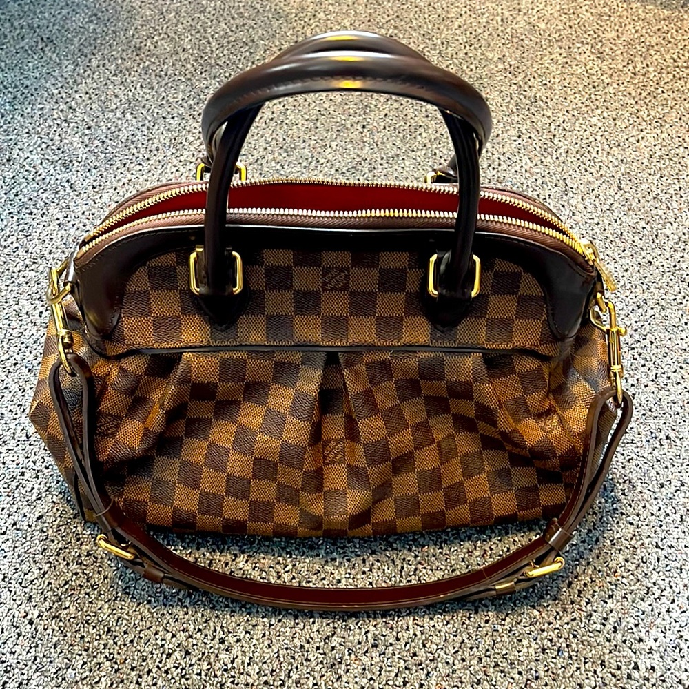 Louis Vuitton Damier Canvas Trevi PM Bag
